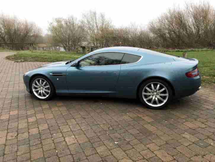 ASTON MARTIN DB9 V12 (UNIQUE COLOUR, FULL SERVICE HISTORY) 6.0 2dr