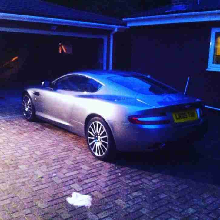 ASTON MARTIN DB9 rare manual