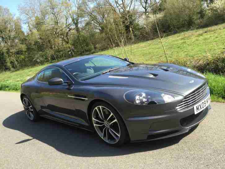 Aston Martin DBS. Aston Martin car from United Kingdom
