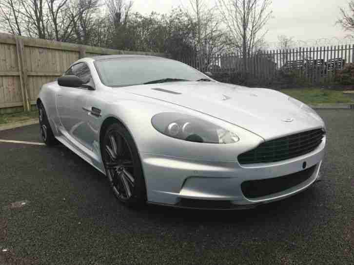 DBS V12 SILVER 2009 6.0 MANUAL