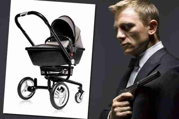 ASTON MARTIN PUSH CHAIR SYSTEM LTD EDITION OF 800 ALL SOLD OUT NEW AND BOXED