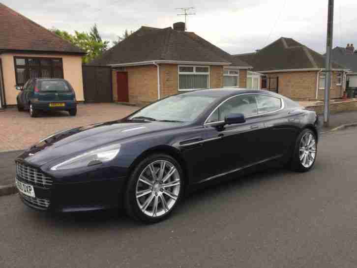 RAPIDE 6.0 V12 TOUCHTRONIC 2010