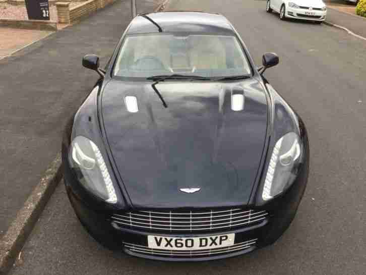 ASTON MARTIN RAPIDE 6.0 V12 TOUCHTRONIC 2010