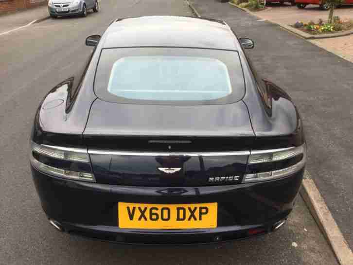 ASTON MARTIN RAPIDE 6.0 V12 TOUCHTRONIC 2010