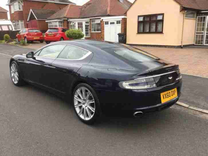ASTON MARTIN RAPIDE 6.0 V12 TOUCHTRONIC 2010
