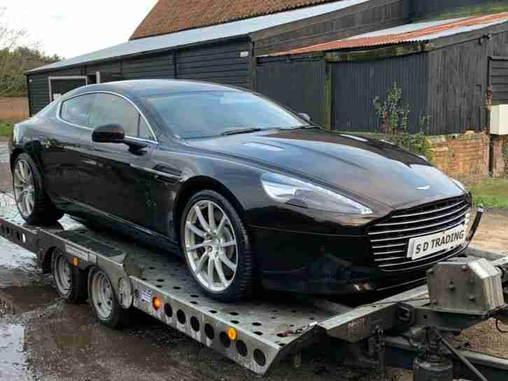 RAPIDE S 6.0 V12 552BHP SUPERCAR