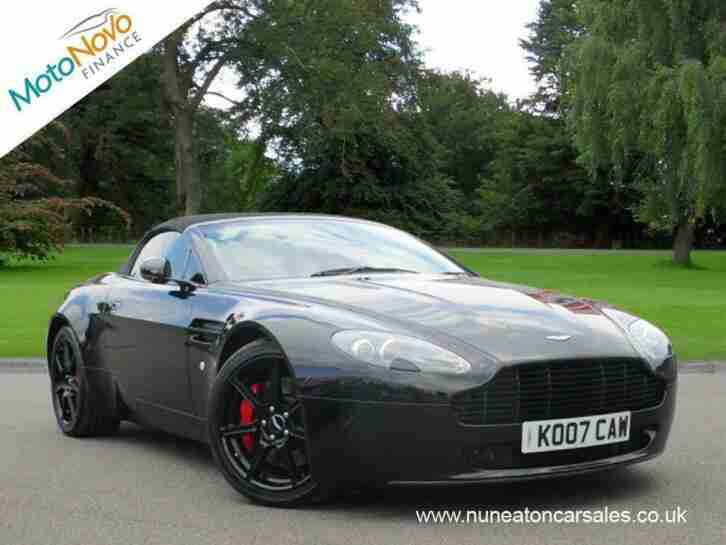 ASTON MARTIN V8 V8 Sportshift Auto Entry Black Semi-Auto Petrol, 2007