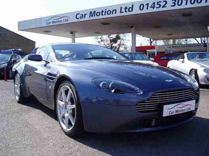 ASTON MARTIN V8 V8 Vantage Blue Manual Petrol, 2006