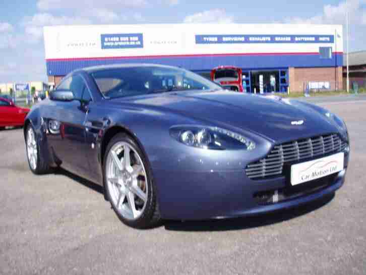 ASTON MARTIN V8 V8 Vantage Blue Manual Petrol, 2006