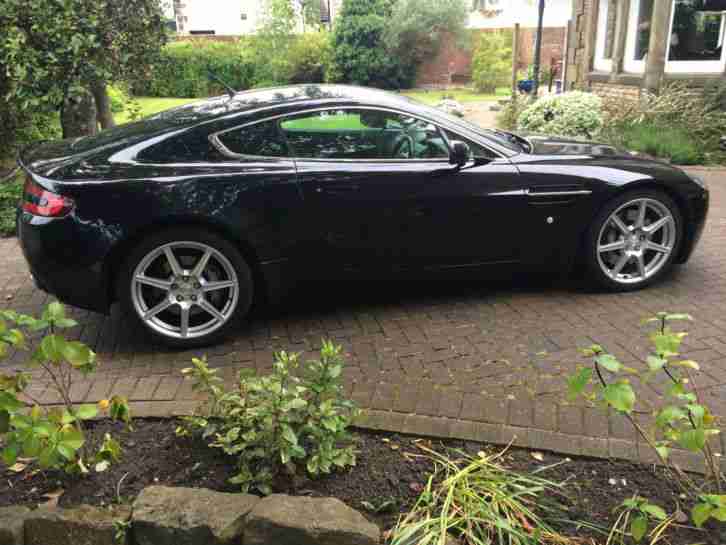 ASTON MARTIN V8 VANTAGE COUPE,45000 MILES FULL ASTON MARTIN SERVICING