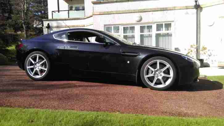 ASTON MARTIN V8 VANTAGE IMMACULATE ONE PREVIOUS OWNER LOW MILEAGE MANUAL