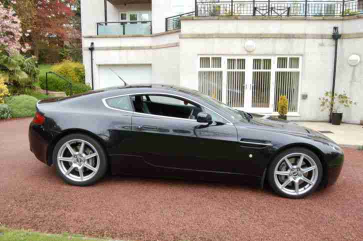 ASTON MARTIN V8 VANTAGE IMMACULATE ONE PREVIOUS OWNER LOW MILEAGE MANUAL