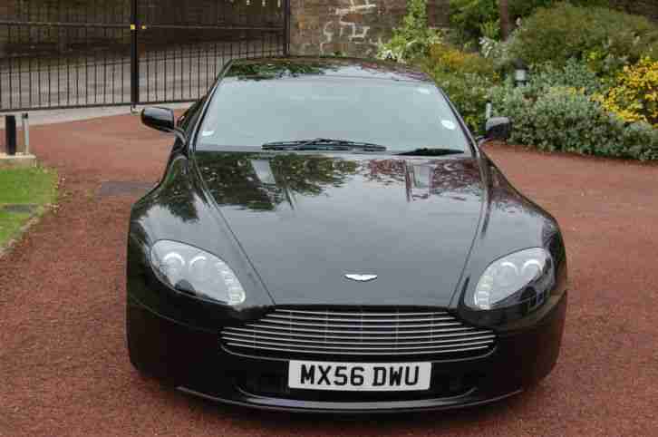 ASTON MARTIN V8 VANTAGE IMMACULATE ONE PREVIOUS OWNER LOW MILEAGE MANUAL