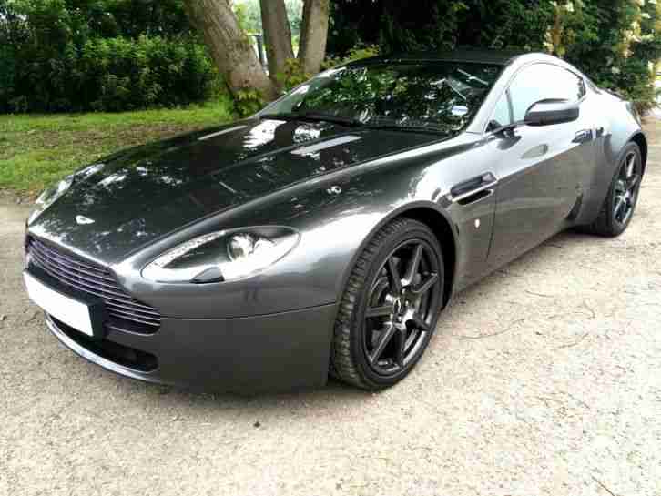 ASTON MARTIN V8 VANTAGE Stunning. Long MOT, Full Aston History, 2007