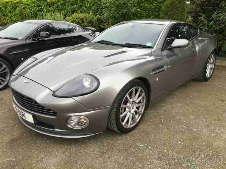 ASTON MARTIN VANQUISH S