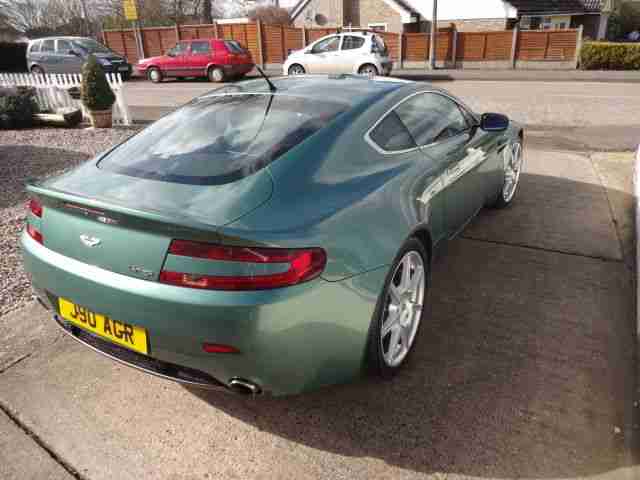 ASTON MARTIN VANTAGE 2006 56 4.3 2 DR COUPE