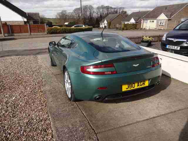 ASTON MARTIN VANTAGE 2006 56 4.3 2 DR COUPE