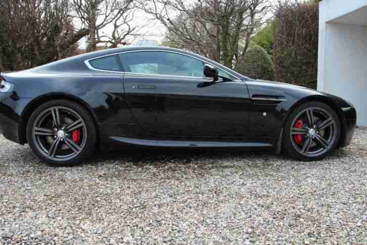 ASTON MARTIN VANTAGE 4.7 SPORTSHIFT< SPORTSPACK> 2009. 32700 miles