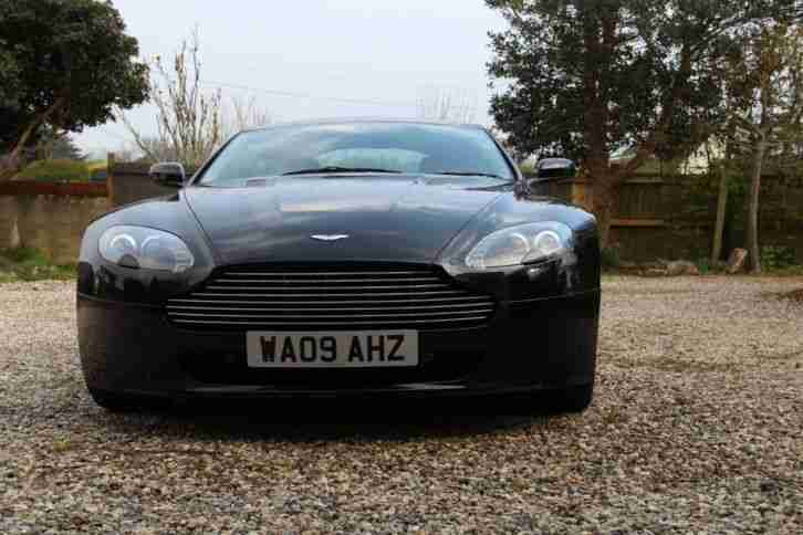 ASTON MARTIN VANTAGE 4.7 SPORTSHIFT< SPORTSPACK> 2009. 32700 miles