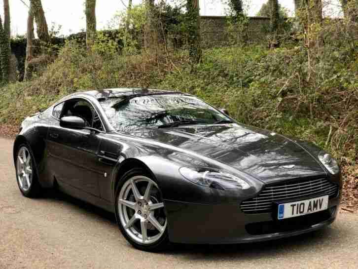 ASTON MARTIN VANTAGE - LOW MILEAGE - PRIVATE PLATE