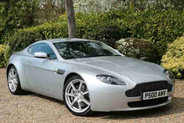 VANTAGE V8 2006 Manual 30000