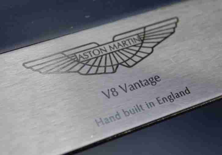 ASTON MARTIN VANTAGE V8 2006 Petrol Manual in Grey