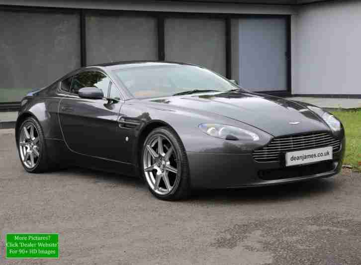 ASTON MARTIN VANTAGE V8 COUPE MANUAL 4.3