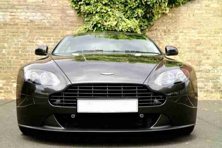 ASTON MARTIN VANTAGE V8 Grey Manual Petrol, 2016