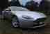ASTON MARTIN VANTAGE V8 SILVER