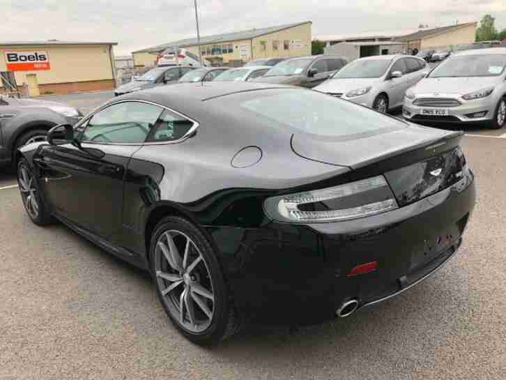 ASTON MARTIN VANTAGE V8 VANTAGE 4.8 420BHP SPORTSHIFT AUTO 2DR 2010 Petrol