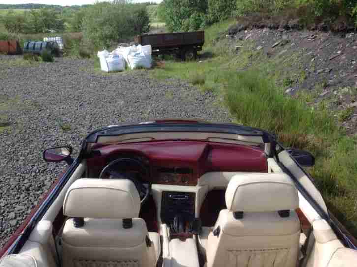 ASTON MARTIN VIRAGE VOLANTE CONVERTIBLE . LEFT HAND DRIVE