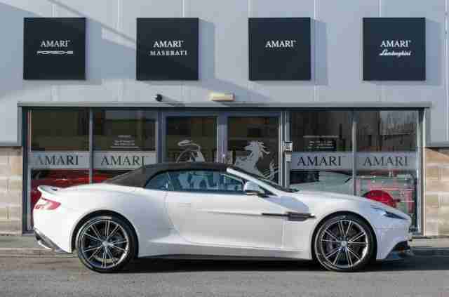 ASTON MARTIN Vanquish Volante Carbon Edition - Touchtronic II