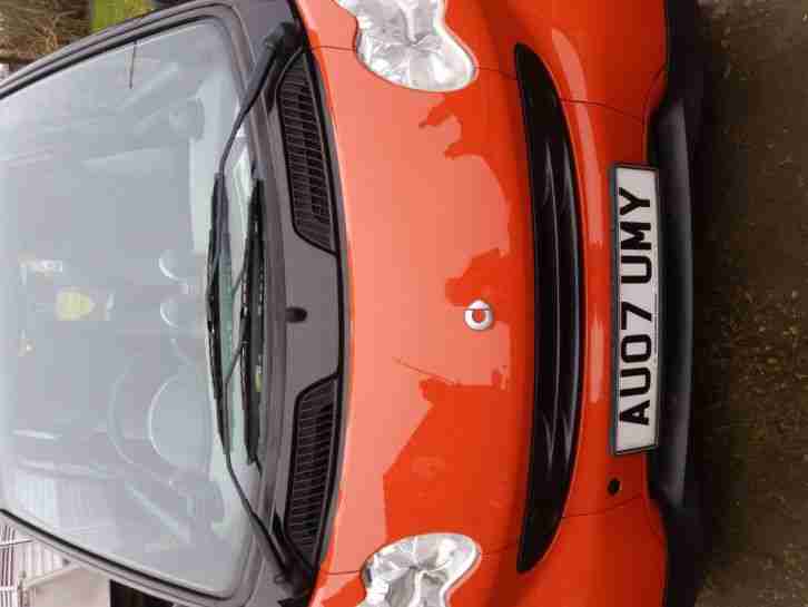 AU07UMY SMART CAR FORTWO PURE