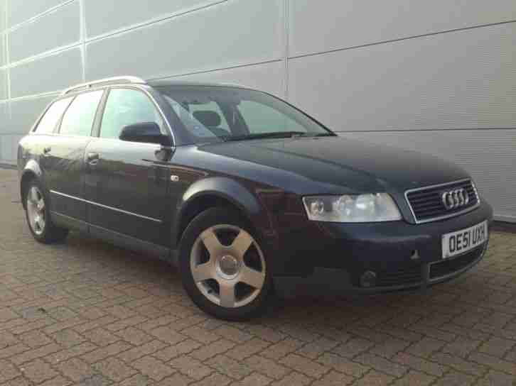 2002 A4 AVANT 1.9 TDi BLUE SE B6 ESTATE