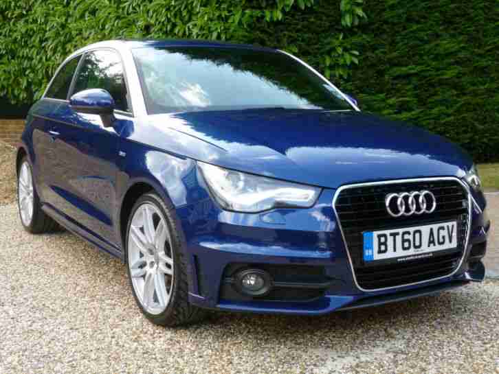 Audi A1 1.4TFSI. Audi car from United Kingdom