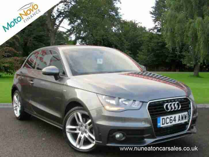 AUDI A1 TDi 105 Start Stop S Line Grey Manual Diesel, 2015