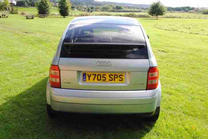 AUDI A2 1.4TDI £30 ROAD TAX 60MPG