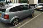 A2 1.6 FSI 2002 SPARES OR REPAIR