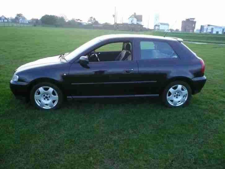 AUDI A3 1.6 PETROL 3 DOOR HATCH FULL MOT SERVICED INC TIMIMG BELT WATER PUMP