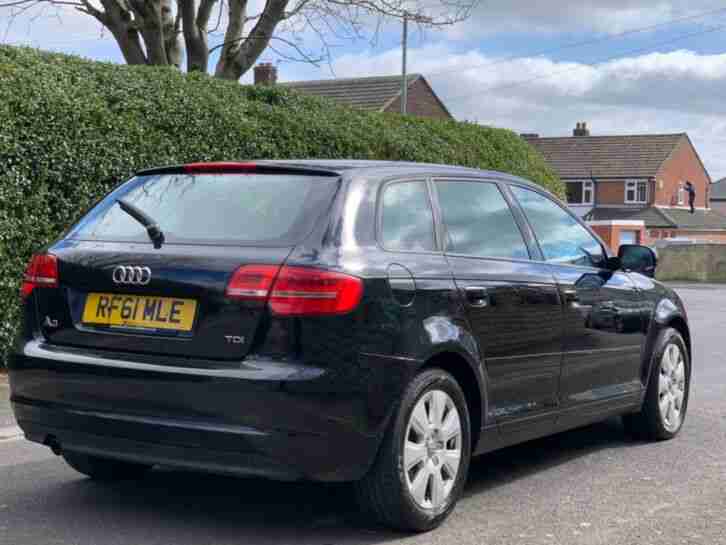 AUDI A3 1.6 TDI 2012