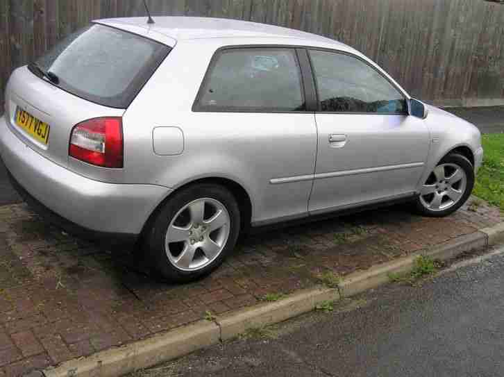 AUDI A3 1.8T SPORT 2001
