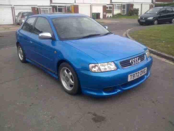 A3 1.8T SPORT LEATHER INTERIOR MOT