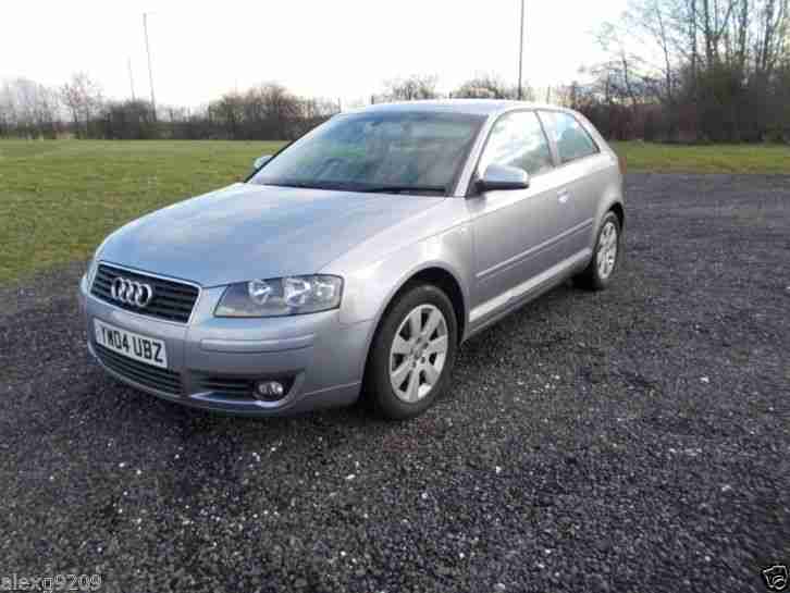 AUDI A3 2.0 TDI 3 DOOR COUPE (2004) AUTO - TRIP TRONIC - DIESEL - NICE SPEC