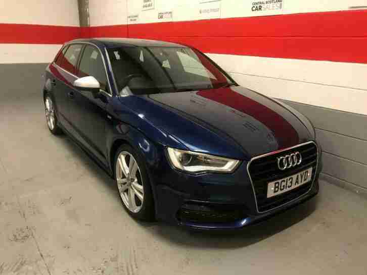 AUDI A3 2.0 TDI S LINE 5 DOOR,2013 13 PLATE,LOW MILES,STUNNING SPEC