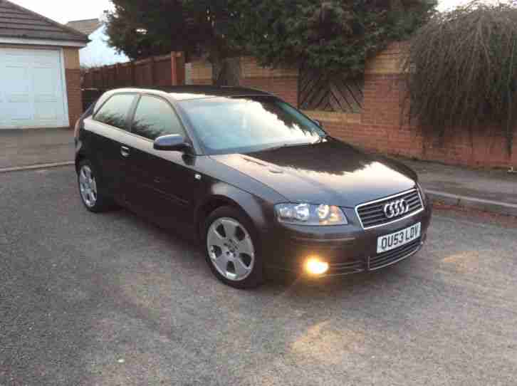 AUDI A3 2.0 TDI SPORT 2003 53 FULL EXTENSIVE AUDI HISTORY 3 DOOR BARGAIN