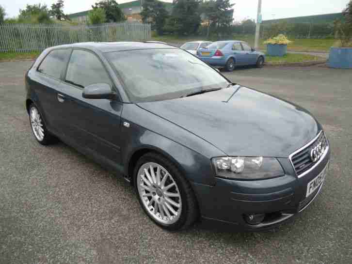 Audi A3 2.0T. Audi car from United Kingdom