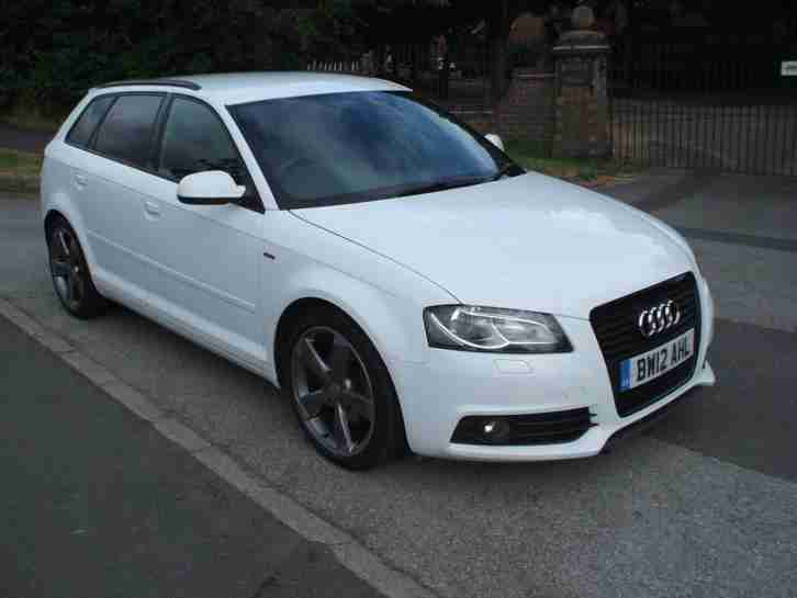 A3 2.0TDI 140 6 SPEED SPORTBACK BLACK