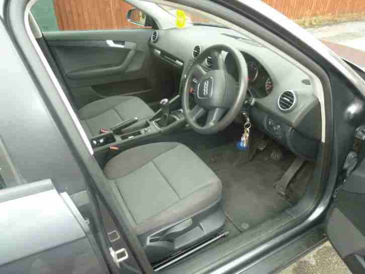  AUDI A3 2007 SPECIAL EDITION TDI GREY