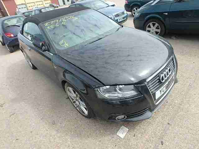 AUDI A3 S LINE SE CABRIOLET CONVERTIBLE 2008 2013 BREAKING SPARES DOORS AIRBAG
