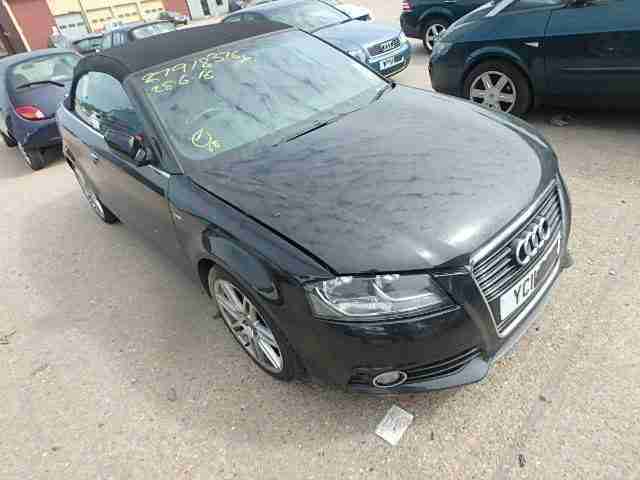 AUDI A3 S LINE SE CABRIOLET CONVERTIBLE 2008